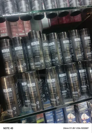 Redox Hair Building Fibers