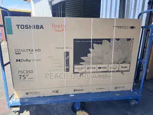 75inch Toshiba Smart TV