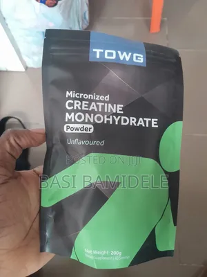 Creatine Monohydrate 200g - Original Sealed
