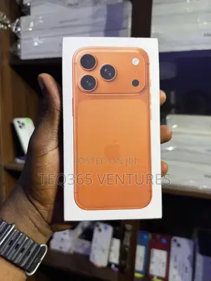 New Apple iPhone 17 Pro Max 256 GB Orange