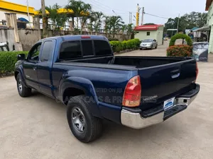 Toyota Tacoma 2007 Blue