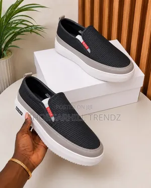 Men's Boss Loafer Sneakers – Refined Comfort Style