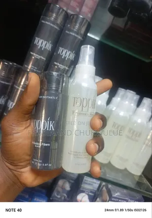 Toppik Hair Building Fibers