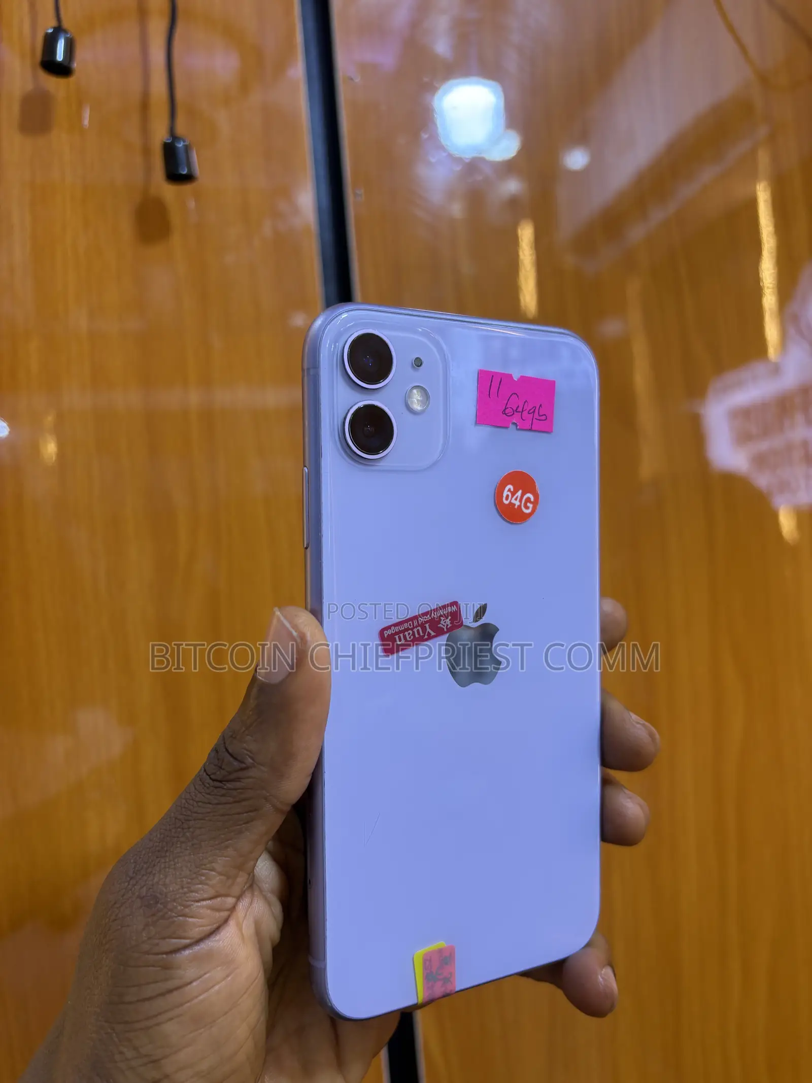 Apple iPhone 11 64 GB Purple