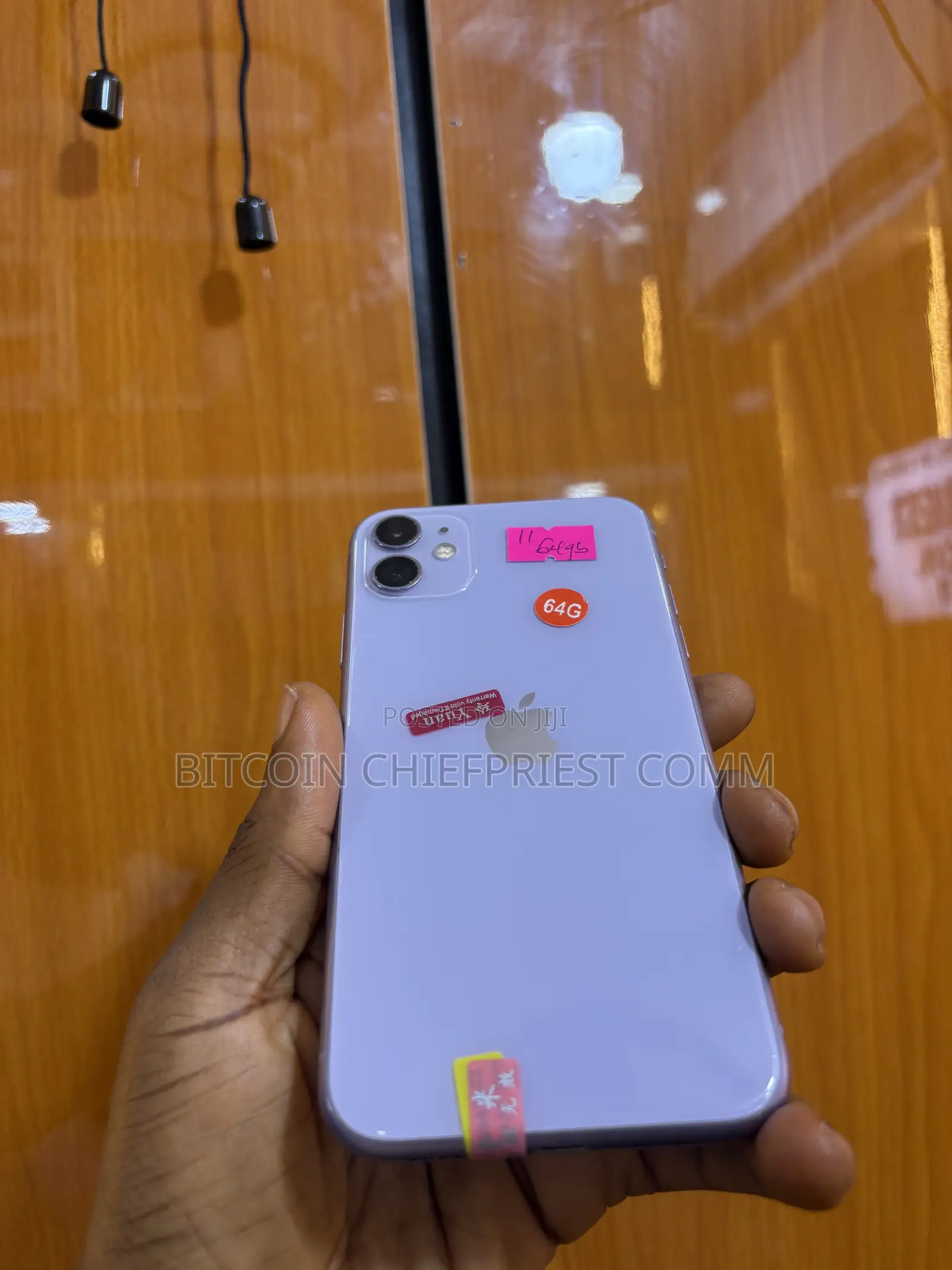 Apple iPhone 11 64 GB Purple