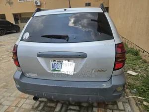 Pontiac Vibe 2007 Silver