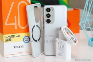 Tecno Spark 40 Pro+ 256 GB Silver