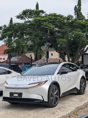 New Toyota C-HR 2026 White