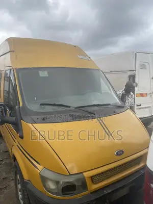 Ford Transit 2002 Yellow