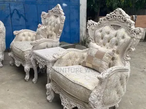 Luxurious Classic Royal Sofa Set