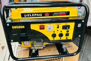 Brand New Elepaq SV5800 Gasoline Generator