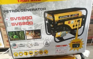 Brand New Elepaq SV5800 Gasoline Generator