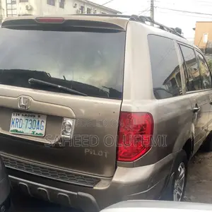 Honda Pilot 2004 Brown