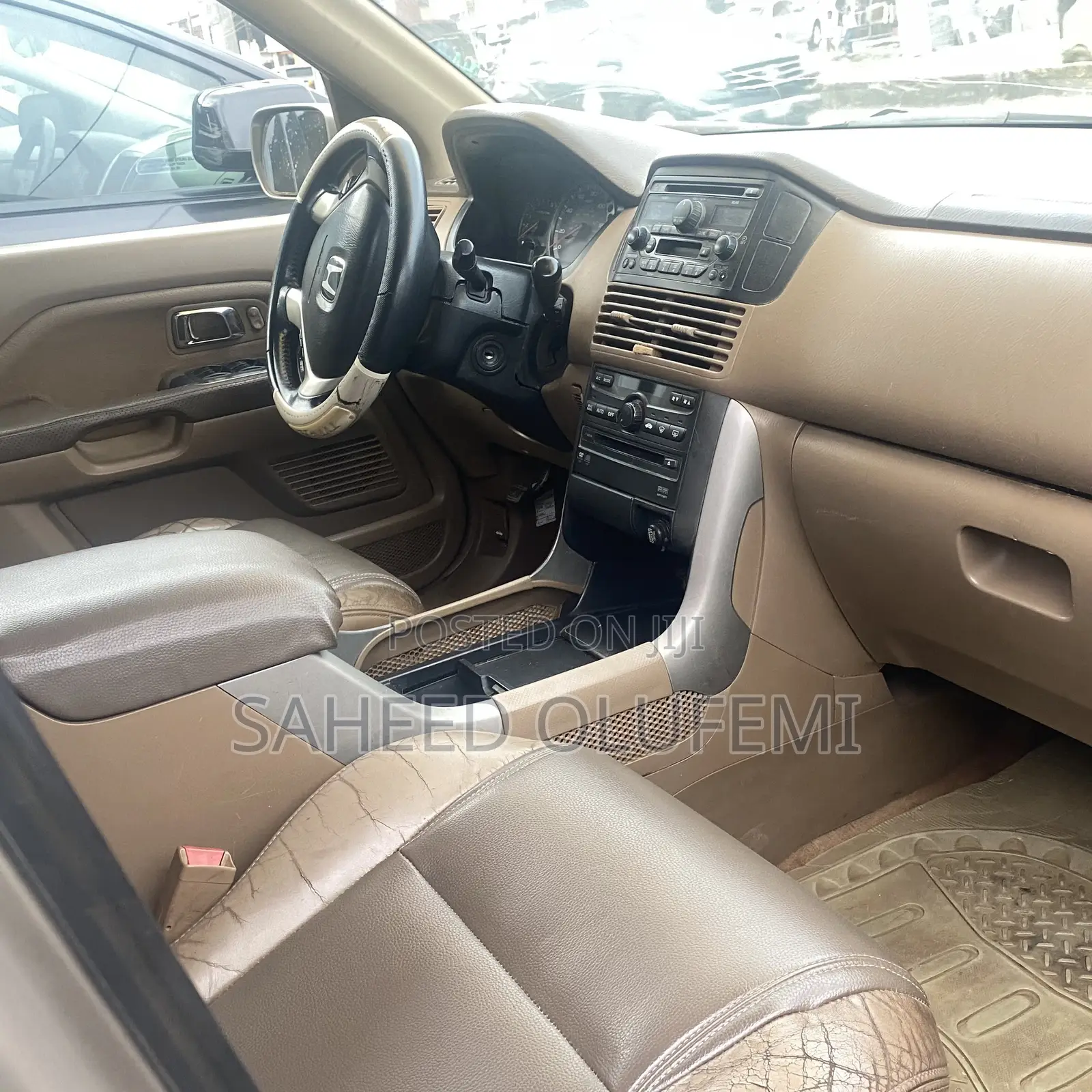 Honda Pilot 2004 Brown