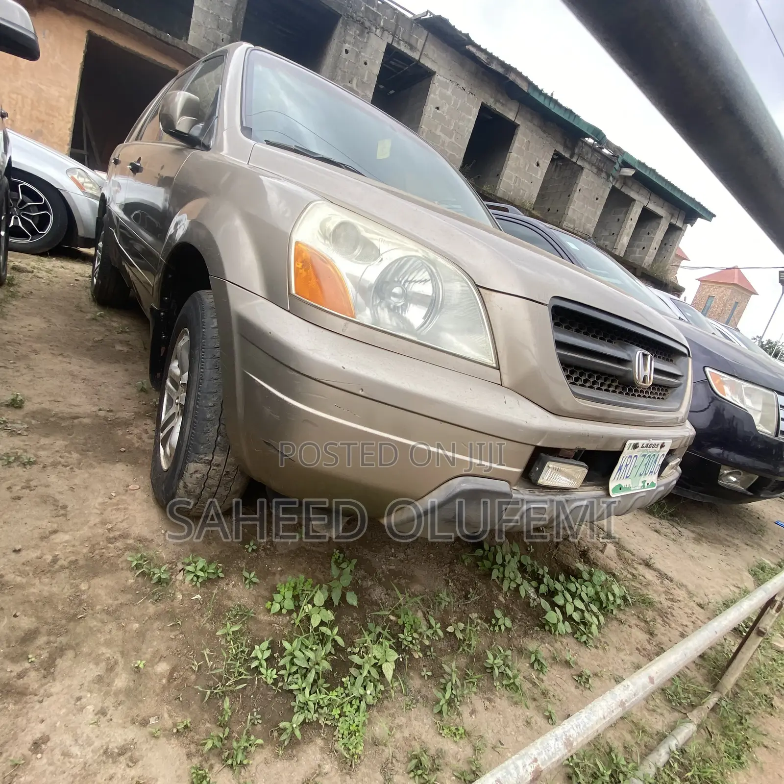 Honda Pilot 2004 Brown