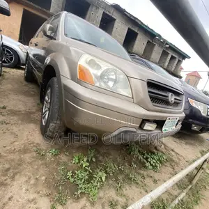 Honda Pilot 2004 Brown