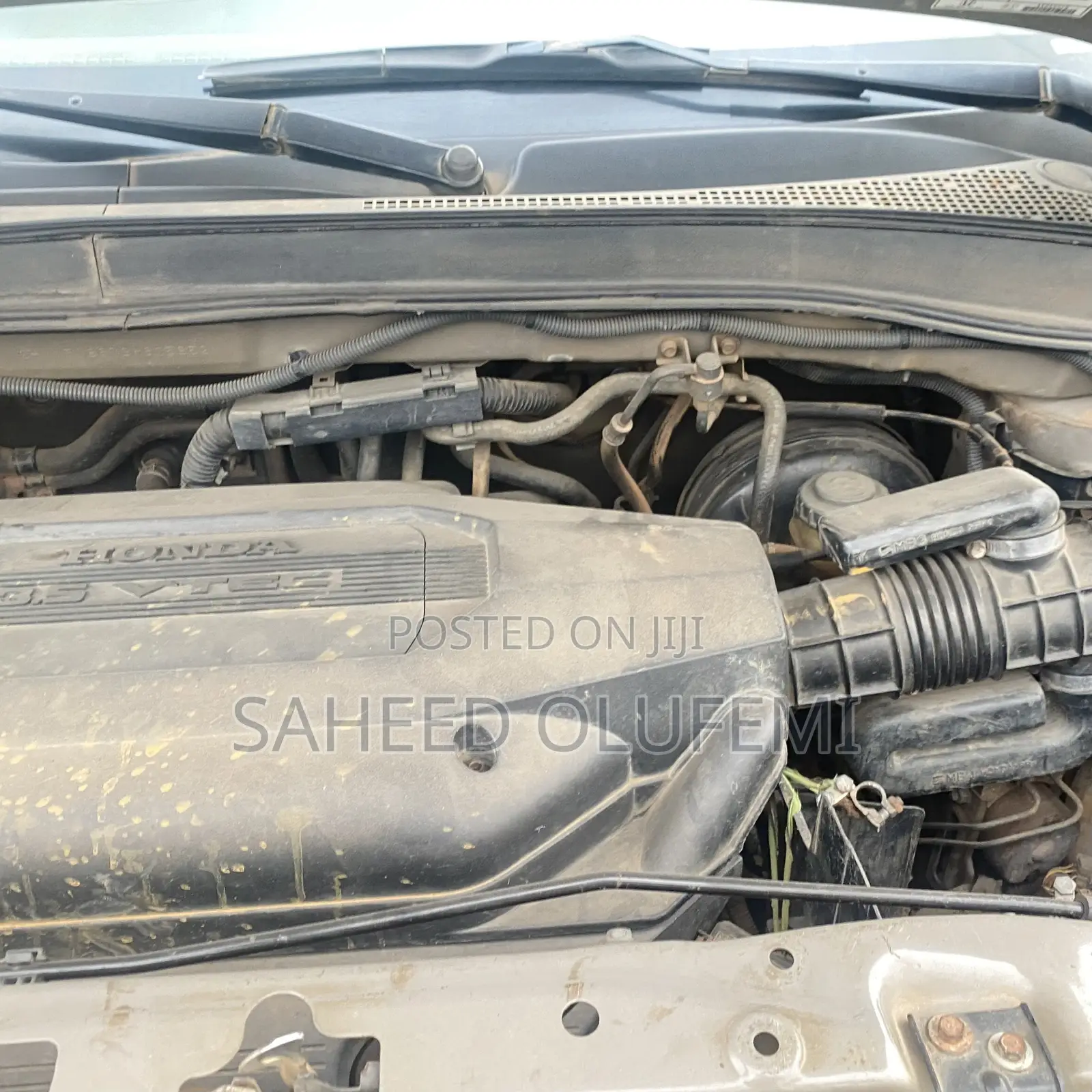 Honda Pilot 2004 Brown