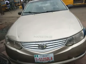 Toyota Solara 2003 Gold