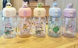 Kids Juice and Water Bottle