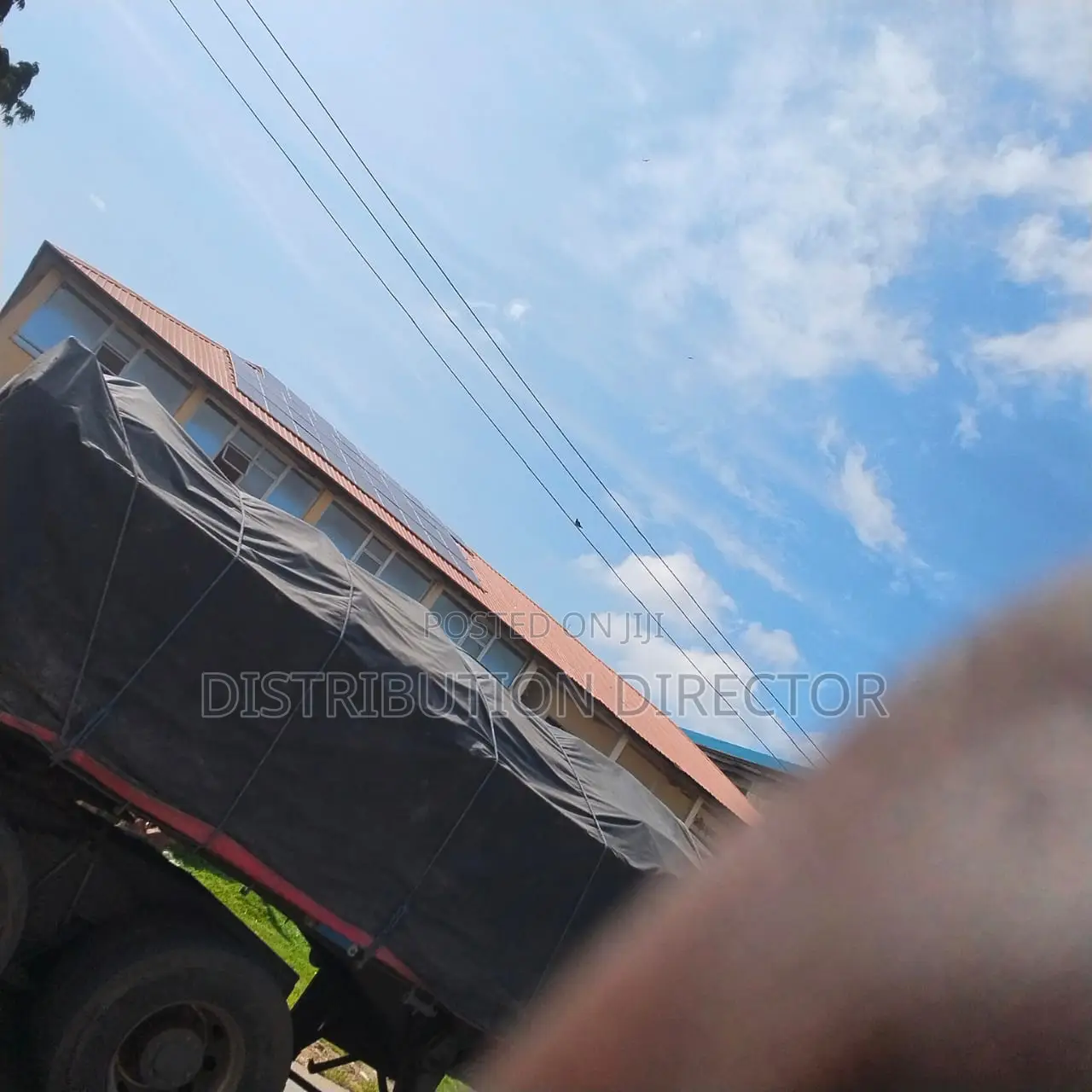 Dangote (!) Lafarge Cement Distributor