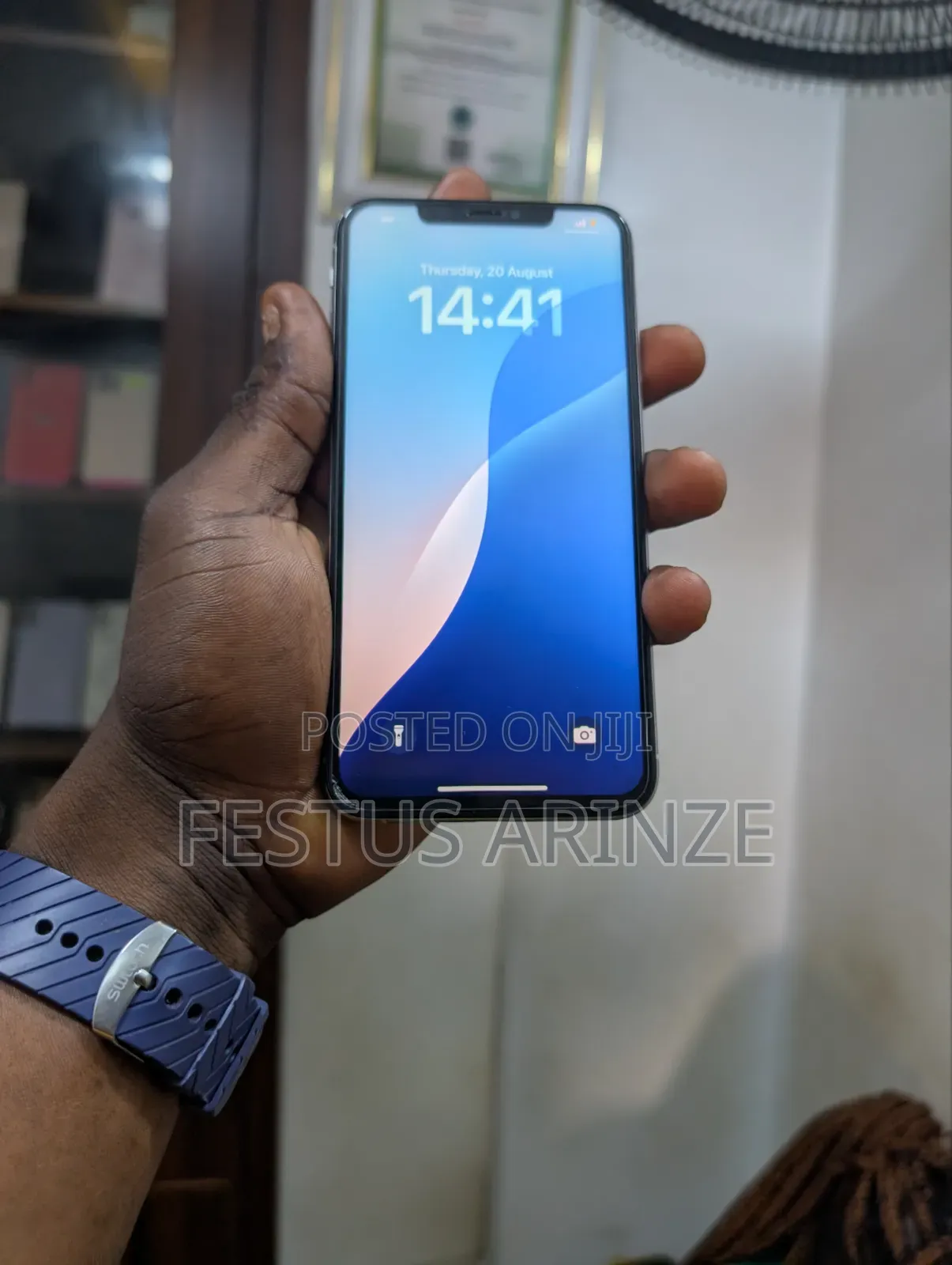 Apple iPhone XS Max 256 GB Silver
