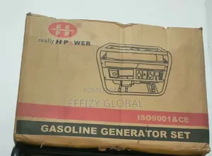 BRAND NEW H-Power 4600 Gasoline Generator Set, 100% COPPER