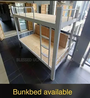 Brand New Metal Bunk Bed – Double-Decker Bed