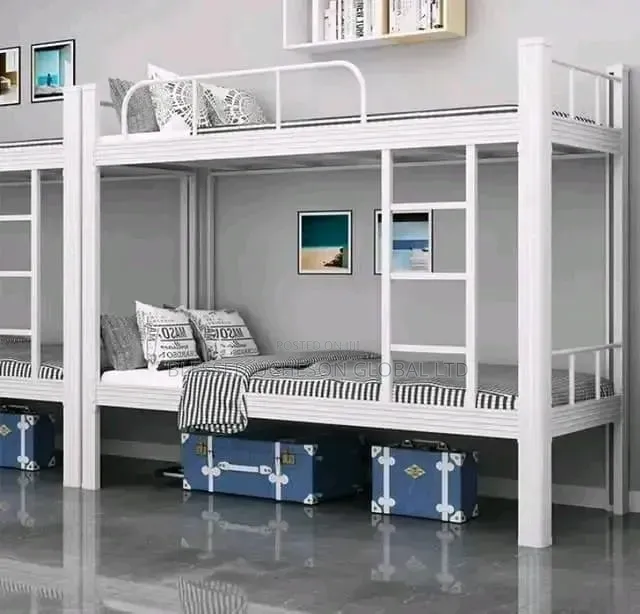Brand New Metal Bunk Bed – Double-Decker Bed