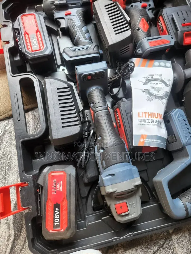 Cordless 4 in 1 Power Tools Set, All Brushless