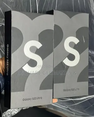 New Samsung Galaxy S22 Ultra 5G 256 GB