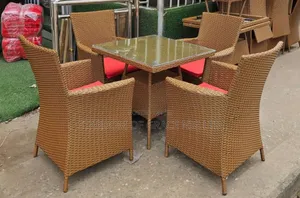 Outdoor Rattan Dinning