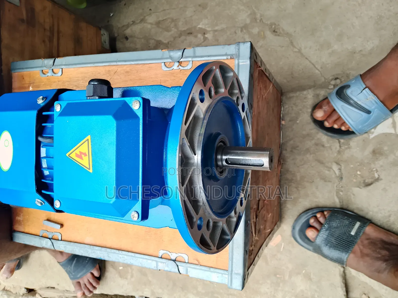 BreakMotor 4pole B5/B14