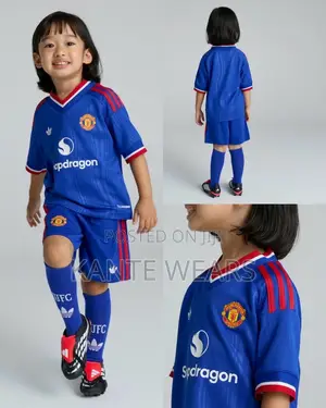 Man United Children 2026-2027 Away Kit
