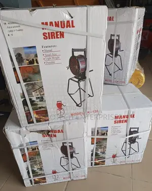Industrial Manuel Siren