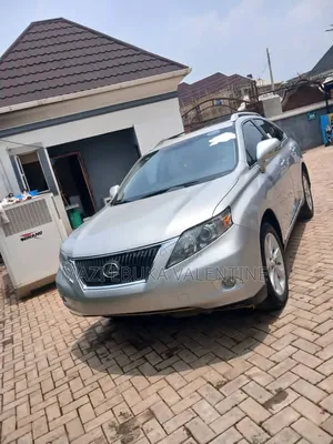 Lexus RX 2010 White