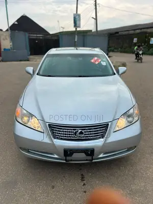 Lexus ES 350 2009 Silver