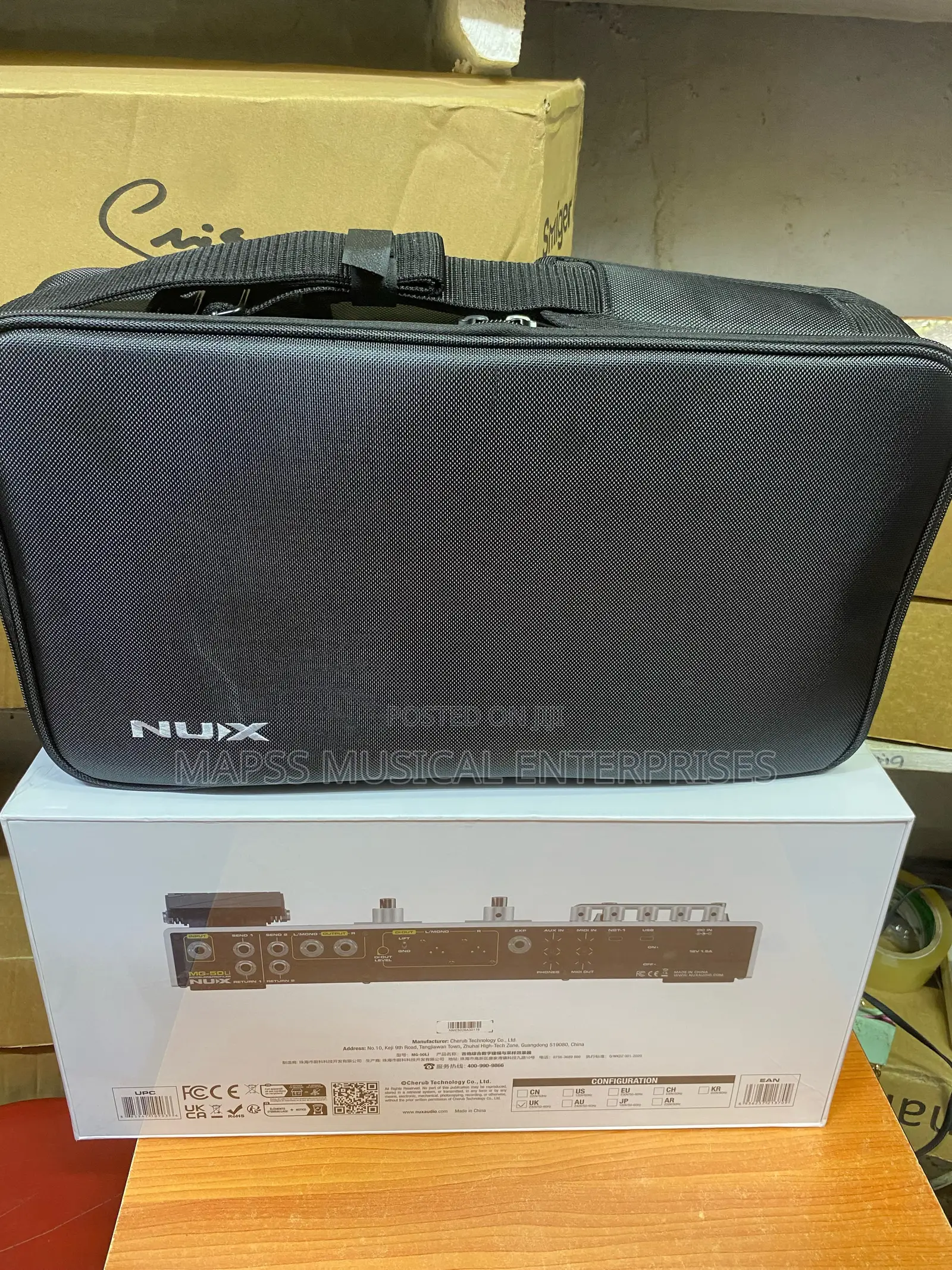 NUX MG-50Li Effect
