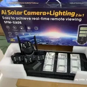 Solar Street Light With CCTV Camera