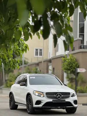 Mercedes-Benz GLC-Class 2017 White