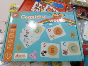 Magnetic Alphabet and Numeric Reading Box (Educational Material)