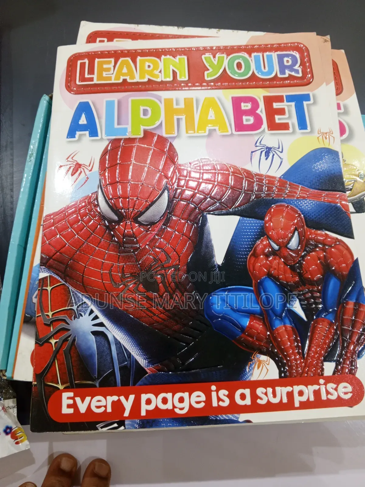 Magnetic Alphabet and Numeric Reading Box (Educational Material)