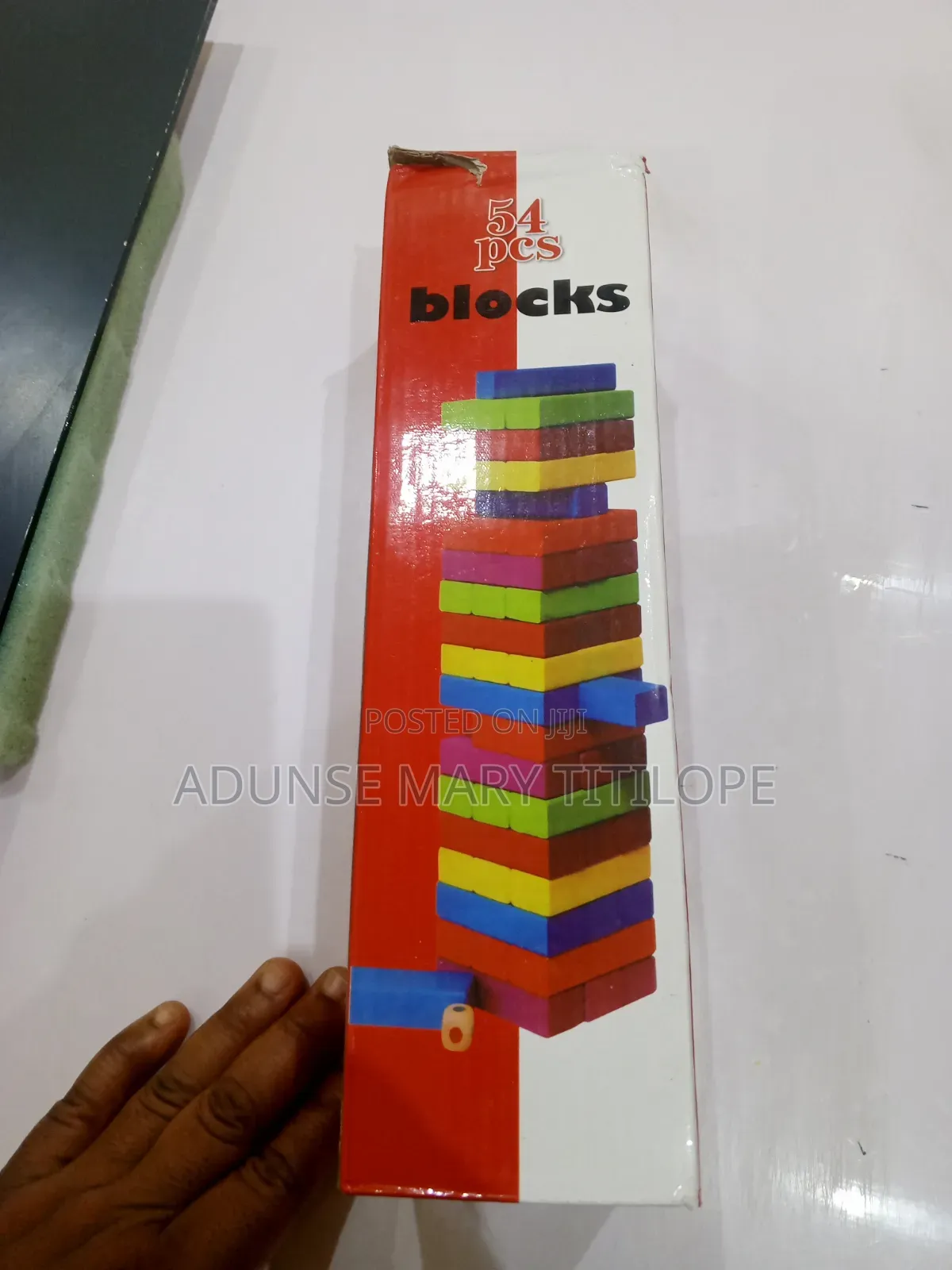 Magnetic Alphabet and Numeric Reading Box (Educational Material)