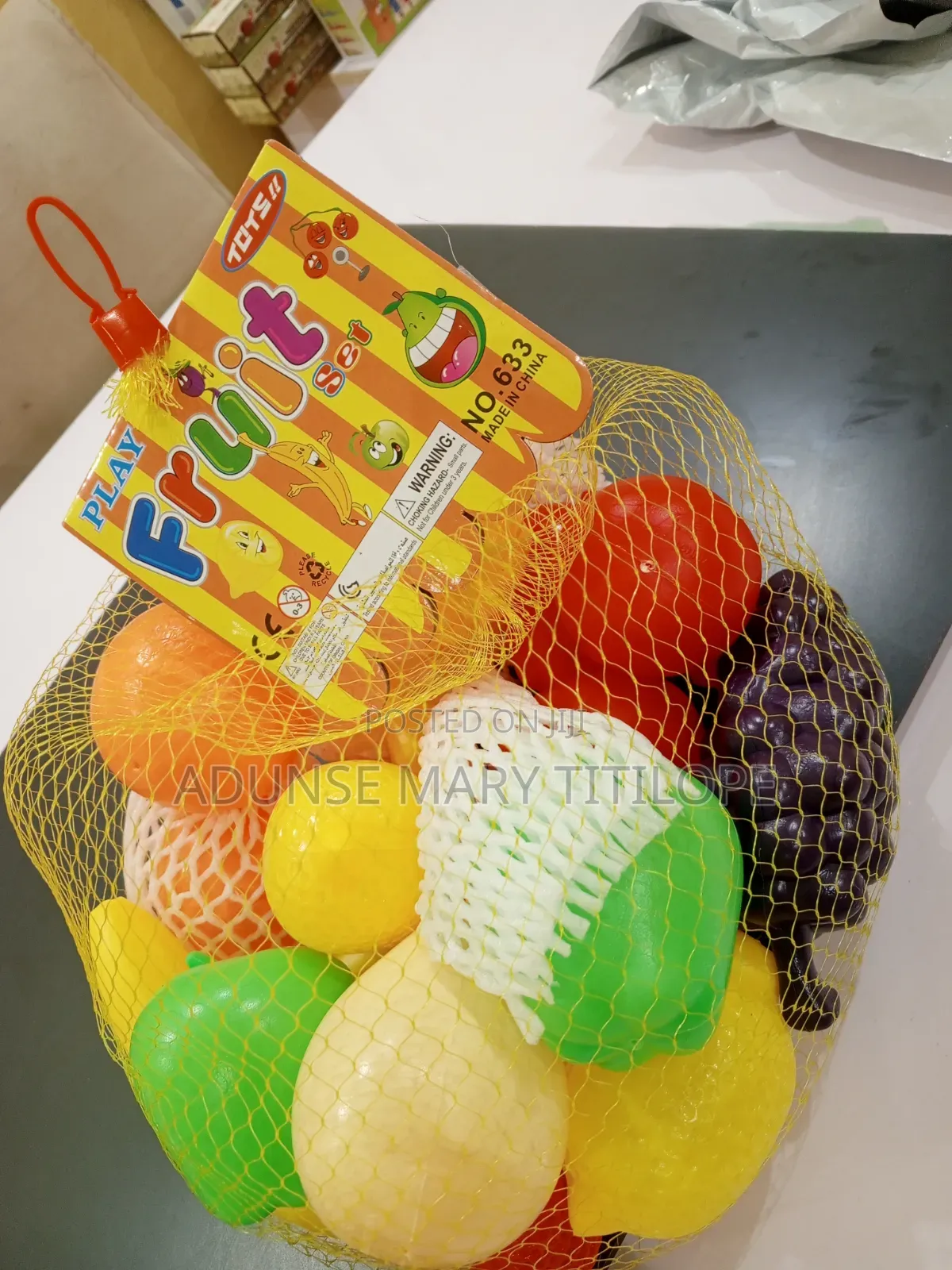 Magnetic Alphabet and Numeric Reading Box (Educational Material)