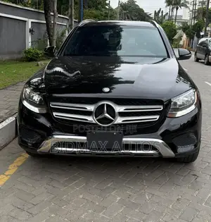 Mercedes-Benz GLC-Class 2016 Black
