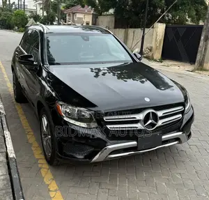 Mercedes-Benz GLC-Class 2016 Black