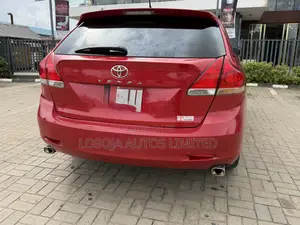 Toyota Venza V6 2011 Red