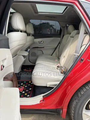 Toyota Venza V6 2011 Red
