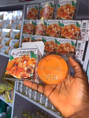Tumeric and Honey Soap