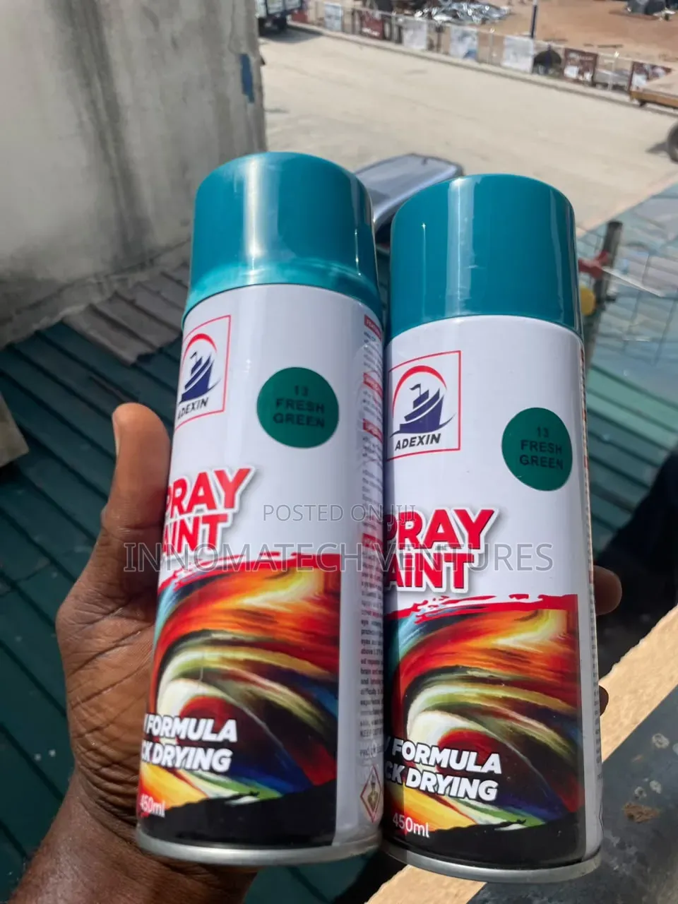 Spray Paint