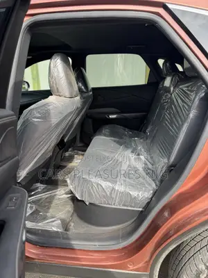 Lexus RX 2024 Orange